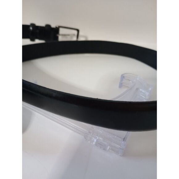 Dockers Belt Mens Size 38/95 Leather Black 11DO0175-Used - Picture 6 of 7